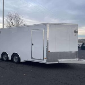 2025 Alcom 8.5 x 16 EZ Hauler Enclosed Trailer **3″ extra height**