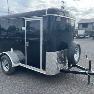 2025 Cargo Mate 5 x 8 Blazer Enclosed Trailer **GVWR 3k**