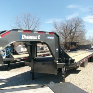 2025 Diamond C FMAX210 102″x 35′ 25k Equipment Trailer With MAX Ramps Stock #297493 Goose Neck Trailer – Spencer Trailers