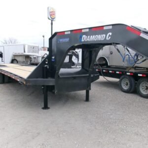 2025 Diamond C FMAX210 HDT 102″x 32′ 25k Hydraulic Dovetail Gooseneck Trailer Stock #296128 Gooseneck Trailers – Spencer Trailers