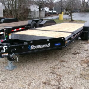 2025 Diamond C HDT207 82″x 20′ 14.9k Split-Deck Tilt Equipment Trailer Stock #295465 Tilt Trailer – Spencer Trailers