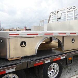 2025 Martin SB 84″x 104″ Aluminum Truck Bed Stock #240916 – Spencer Trailers