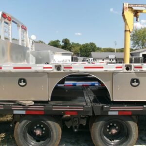2025 Martin SB 98″x 112″ Aluminum Truck Bed Stock #240687 – Spencer Trailers