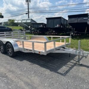 2025 Sport Haven 7×12 Aluminum Utility Trailer