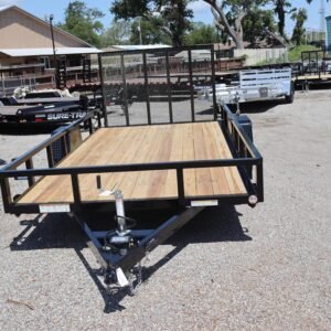 2025 Sure-Trac 7×14 Tube Top Utility Trailer (5K GVWR)