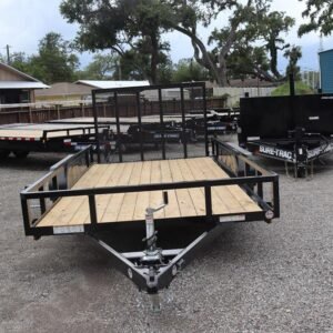 2025 Sure-Trac 7×14 Tube Top Utility Trailer (7K GVWR)