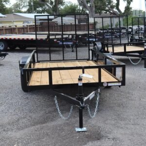 2025 Triple Crown 5×10 Utility Trailer with Gate (2.75K GVWR)