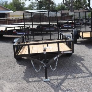 2025 5×8 Triple Crown Utility Trailer with 2.7K GVWR