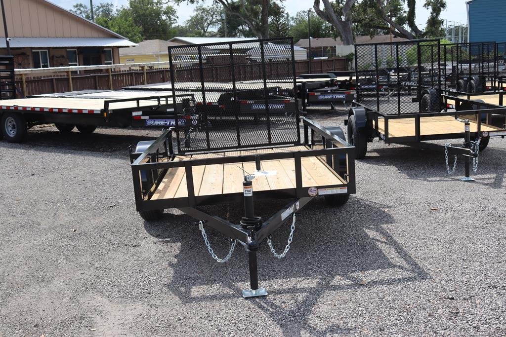 2025 5×8 Triple Crown Utility Trailer with 2.7K GVWR