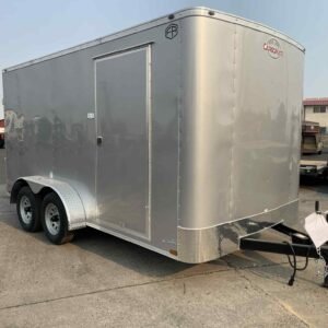 2026 Cargo Mate 7 x 14 Challenger Enclosed Trailer **6″ Extra Height**