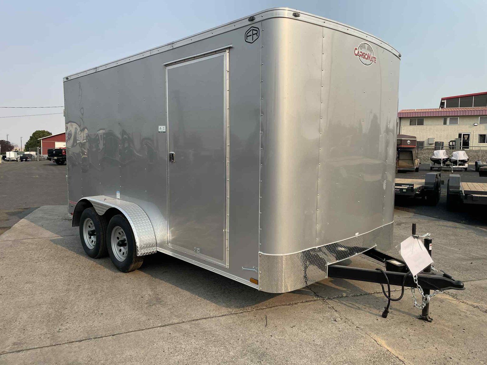 2026 Cargo Mate 7 x 14 Challenger Enclosed Trailer **6″ Extra Height**