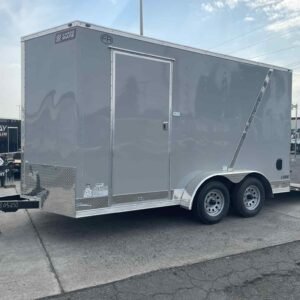 2026 Cargo Mate 7 x 14 E-Series Enclosed Trailer **UTV Package**