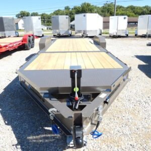 2026 Diamond C HDT207 82″x 22′ 14.9k Split-Deck Tilt Equipment Trailer Stock #304365 – Spencer Trailers