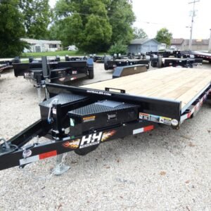2026 H & H HEX 82″x 20′ 7k Electric Tilt Trailer Stock #615057 – Spencer Trailers