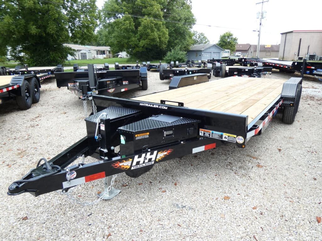 2026 H & H HEX 82″x 20′ 7k Electric Tilt Trailer Stock #615057 – Spencer Trailers