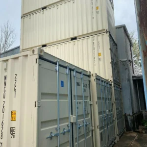 20′ One Trip STD Shipping Storage Container
