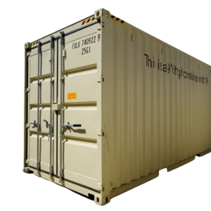 20′ High Cube One Trip Container