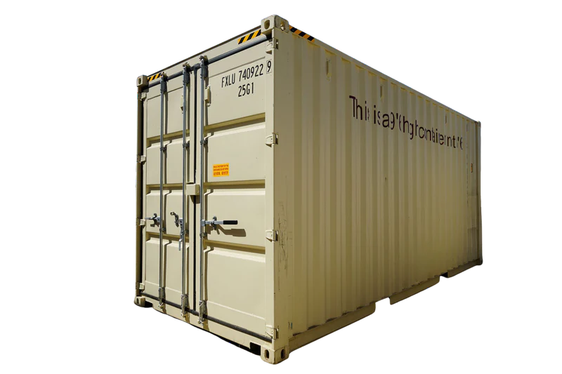 20′ High Cube One Trip Container