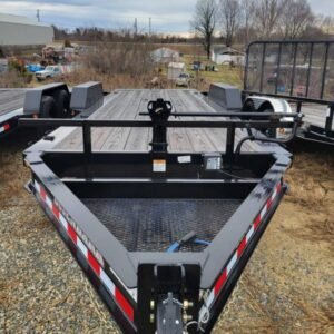 20′ X 83″ Tandem Axle Tilt N Go