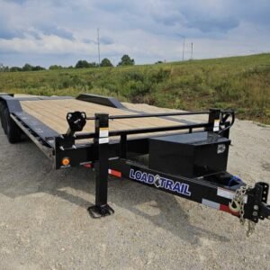 24′ X 102″ Triple Axle Car Hauler Trailer