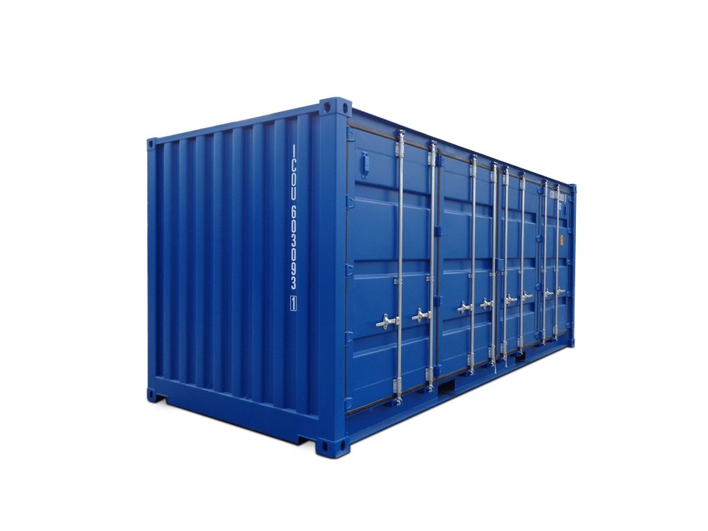 20ft Shipping Container Sided Door - Image 4