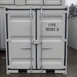 20ft Shipping Container Sided Door