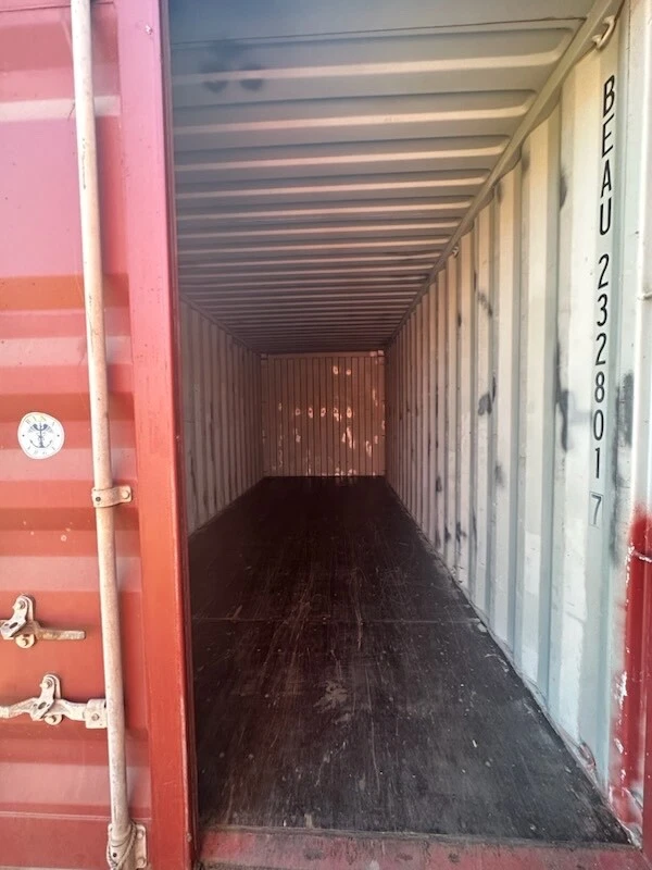 20′ Used Shipping Container - Image 3