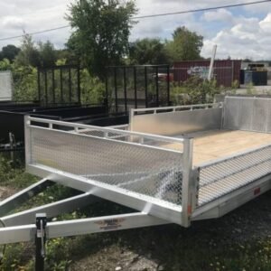 2023 Enbeck 80×14 Side Load Utility