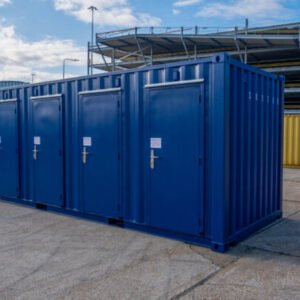 20ft 4 Doors Container