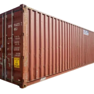 40′ High Cube Cargo Worthy Premium Container