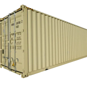40’ High Cube One Trip Container