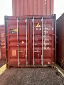 20′ Used Shipping Container - Image 5