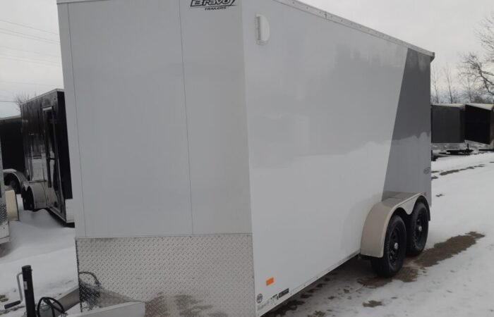 2023 Bravo 7X14 Cargo Trailer - Image 2