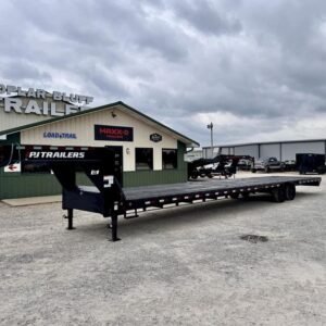2021 Other PJ 102″ x 40′ Gooseneck Straight Deck Hotshot 18k