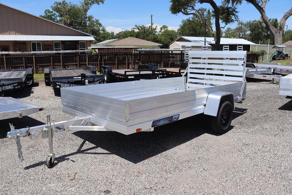 5’9″ x 12′ (69″ x 147″) SA Aluminum Utility Trailer 2026 – Model 6812H-ESA-S=TG