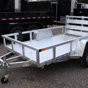 5×8 Aluminum Tube Top