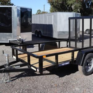 5×8 Tube Top Utility Single Axle