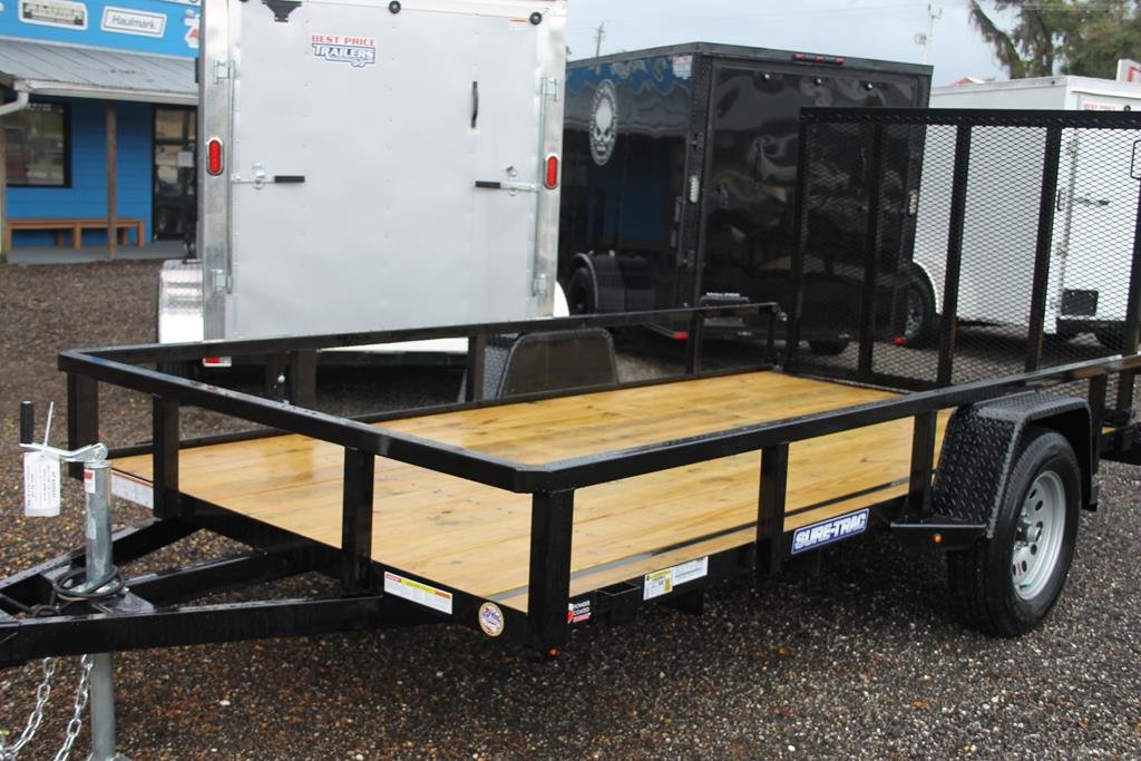 6×12 Utility Trailer with Powder Coated Frame