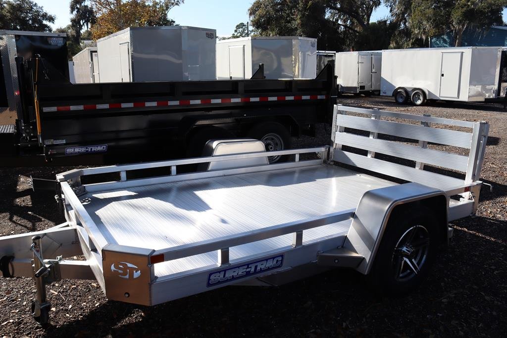 7X10 Aluminum Low Side 3K Utility