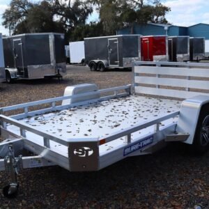 7×10 Aluminum Low Side Utility 3k