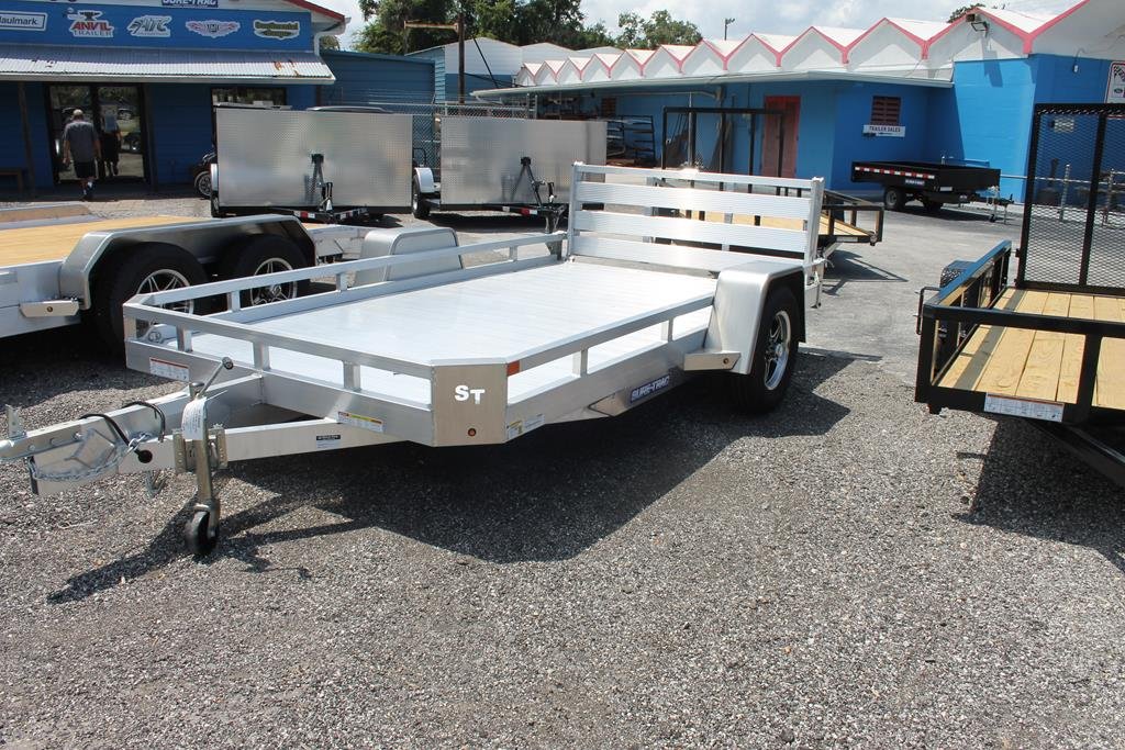 7×12 Aluminum Low Side Utility