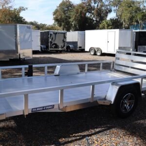 7×14 Aluminum Tube Top Utility