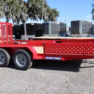 7×14 Tube Top ATV Tandem Axle