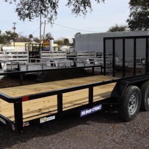 7×14 Tube Top Utility Tandem Axle