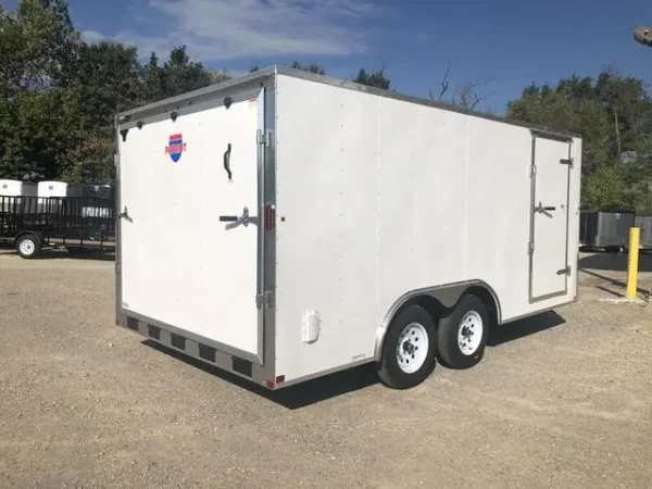 8.5 X 16 Carry-On Enclosed Cargo Trailer - Image 2