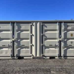 20′ Storage Container One Trip Side Doors