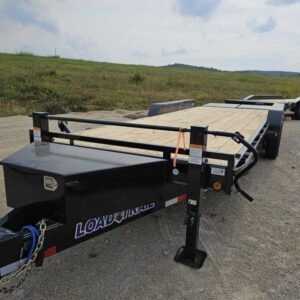 24′ X 83″ Triple Axle Car Hauler Trailer