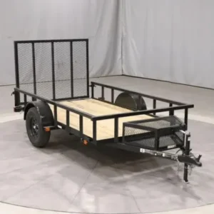 5.5 X 10 Carry-On Utility Pipe Top w/ Mesh Tongue Box Trailer