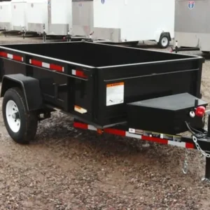 5 X 8 Carry-On Dump 5K Trailer