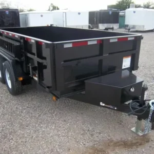 6 X 12 Carry-On Patriot Dump 12K Trailer